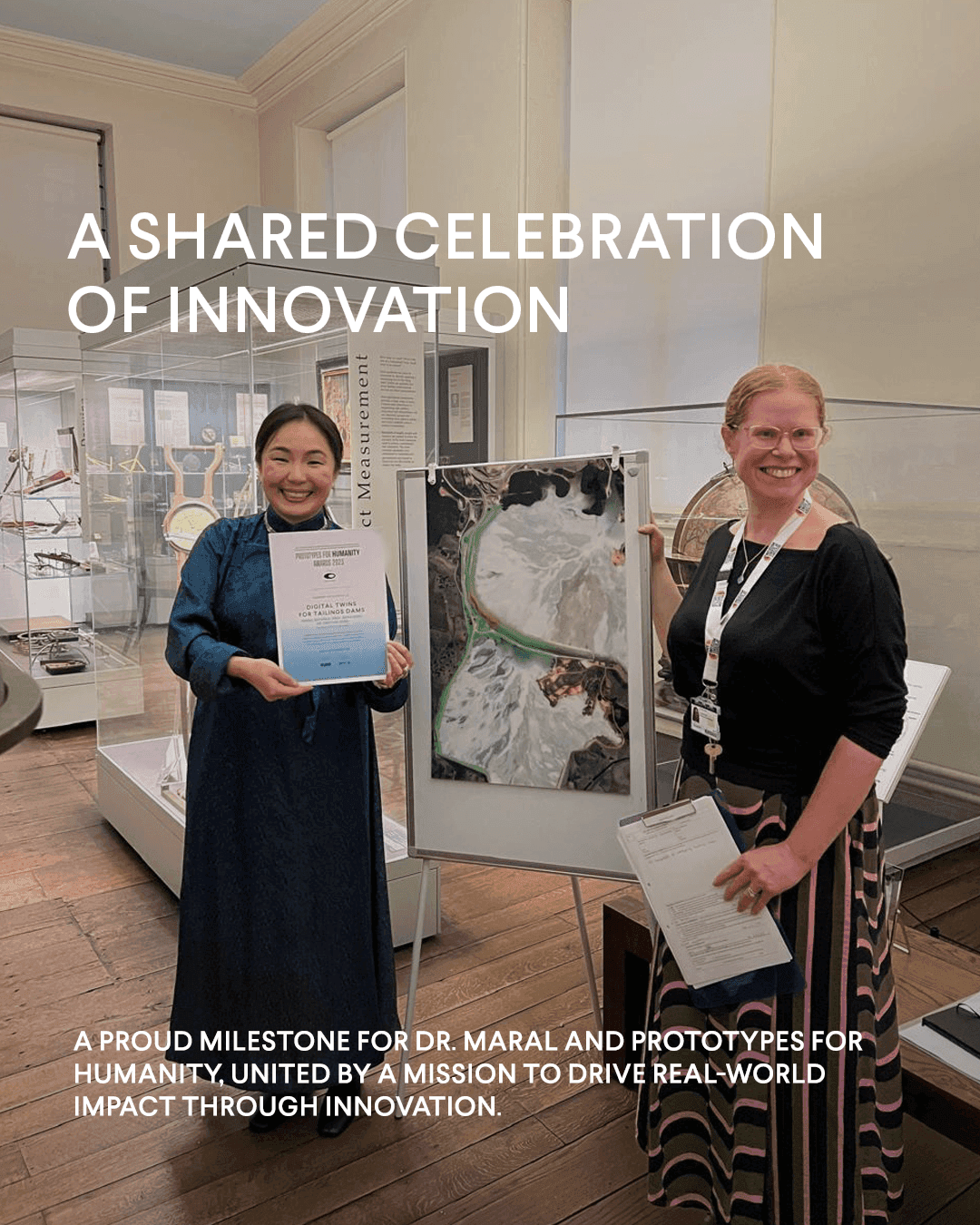 Prototypes for Humanity award enters a world-class museum collection By Prototypes for Humanity Media Team 