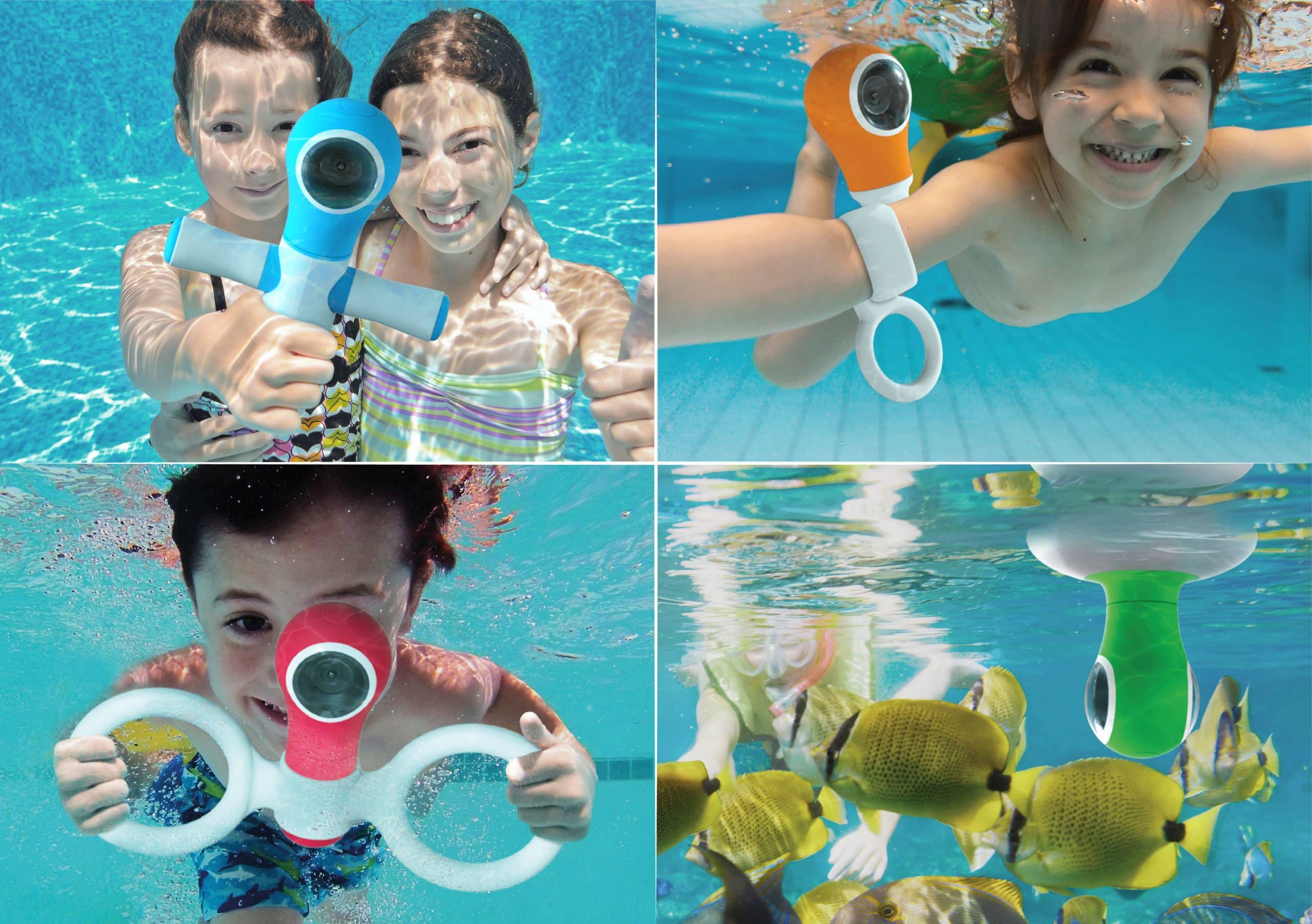 360° Underwater Toy Action Cam - Cover