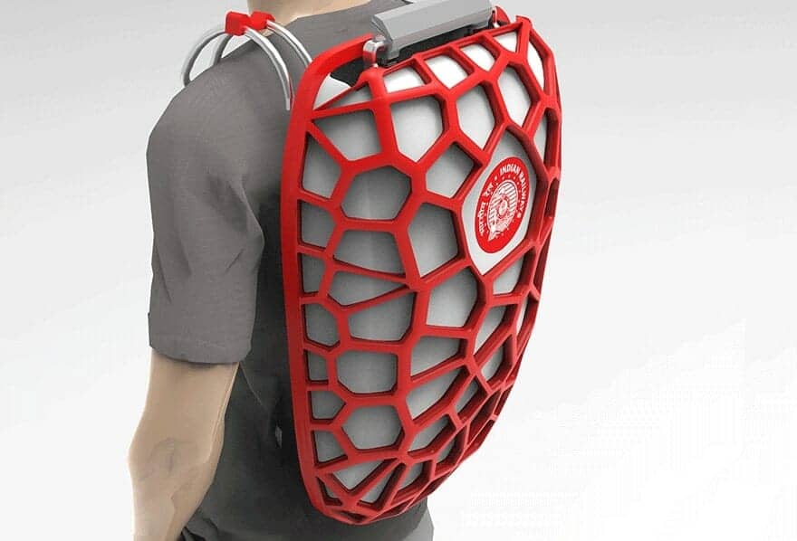 SAHAYAK – Load Carrying Aid for Porters