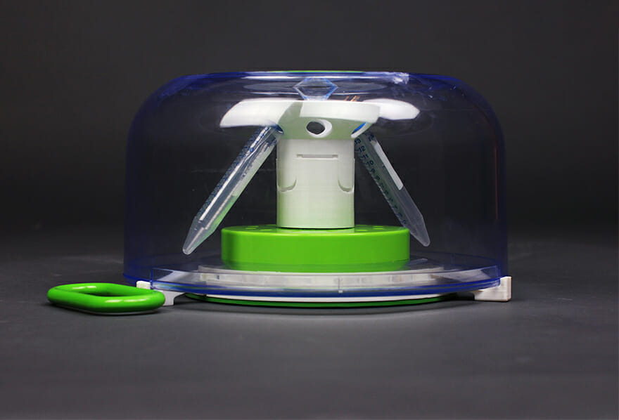 3D Printed Manual Centrifuge