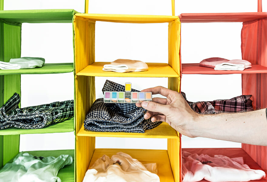 The Pillbox for Clothes – A Clothing Organiser