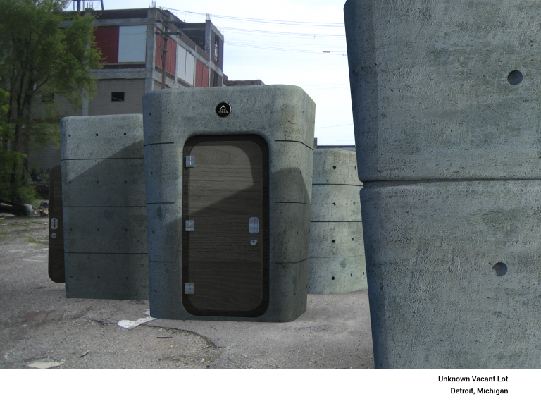 Public Showers Prototypes for Humanity