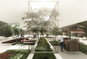 Stomata Space – Architecture as a respiratory system