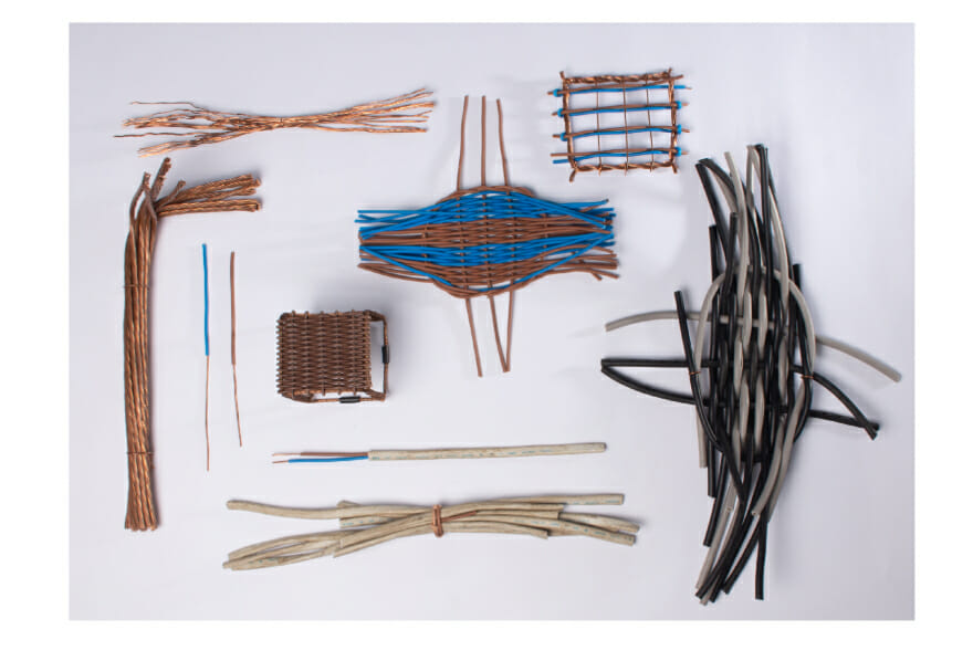 Weaving Electronic Waste