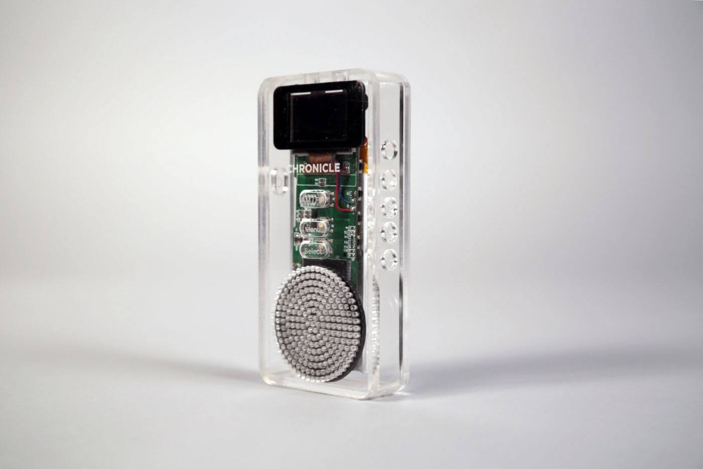 Chronicle – A Contraband Voice Recorder