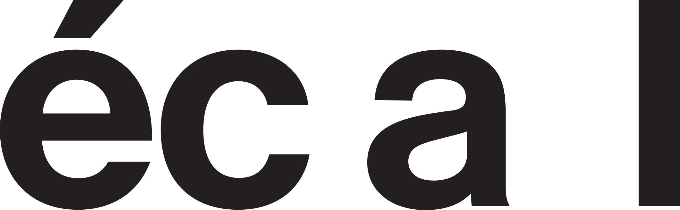 ECAL, Lausanne University of Art and Design