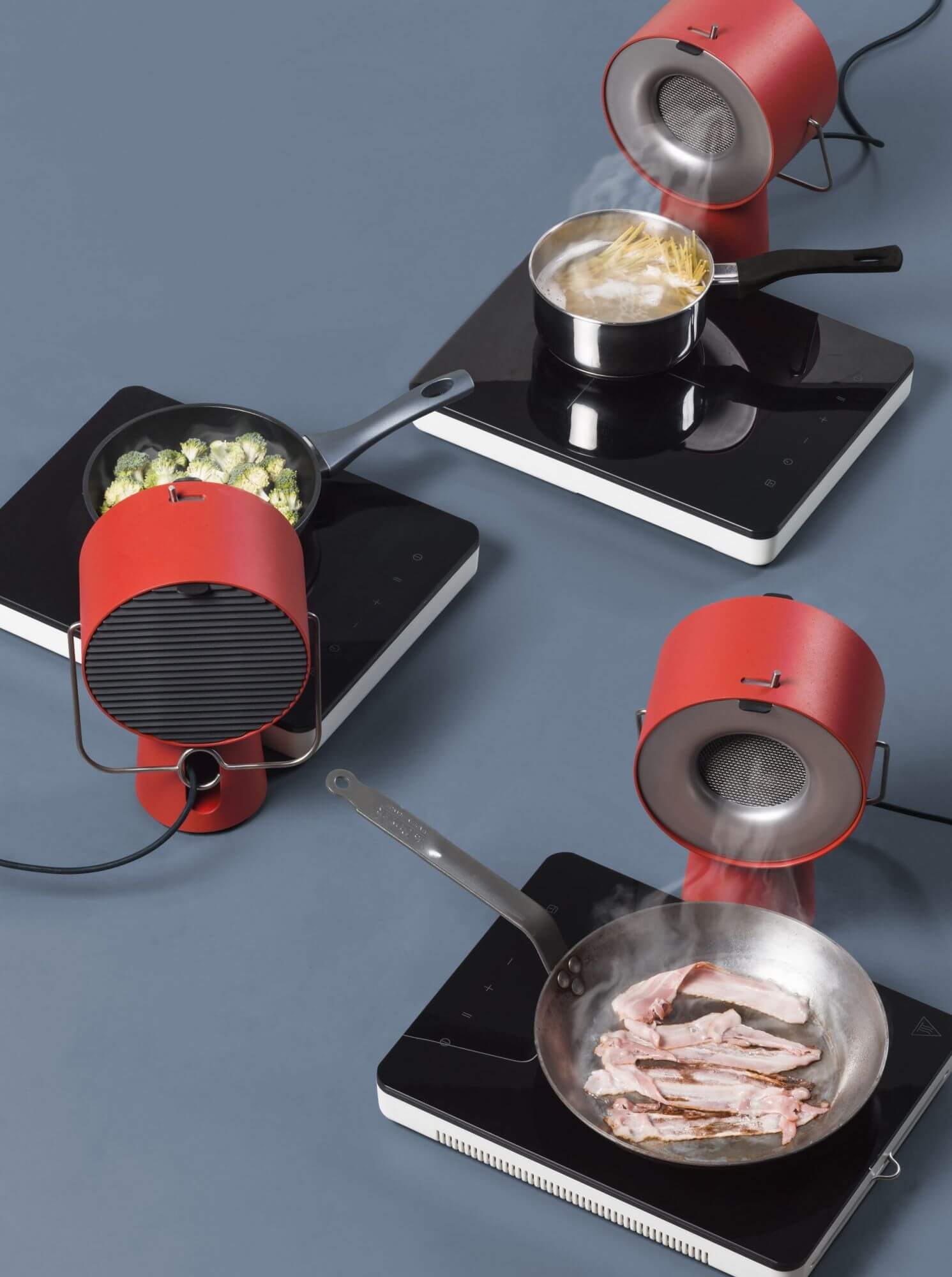 The Portable Kitchen Hood Prototypes for Humanity