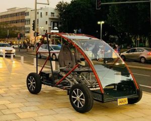 Electric Car for the Elderly