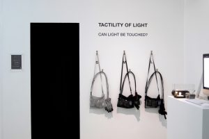 Tactility of Light