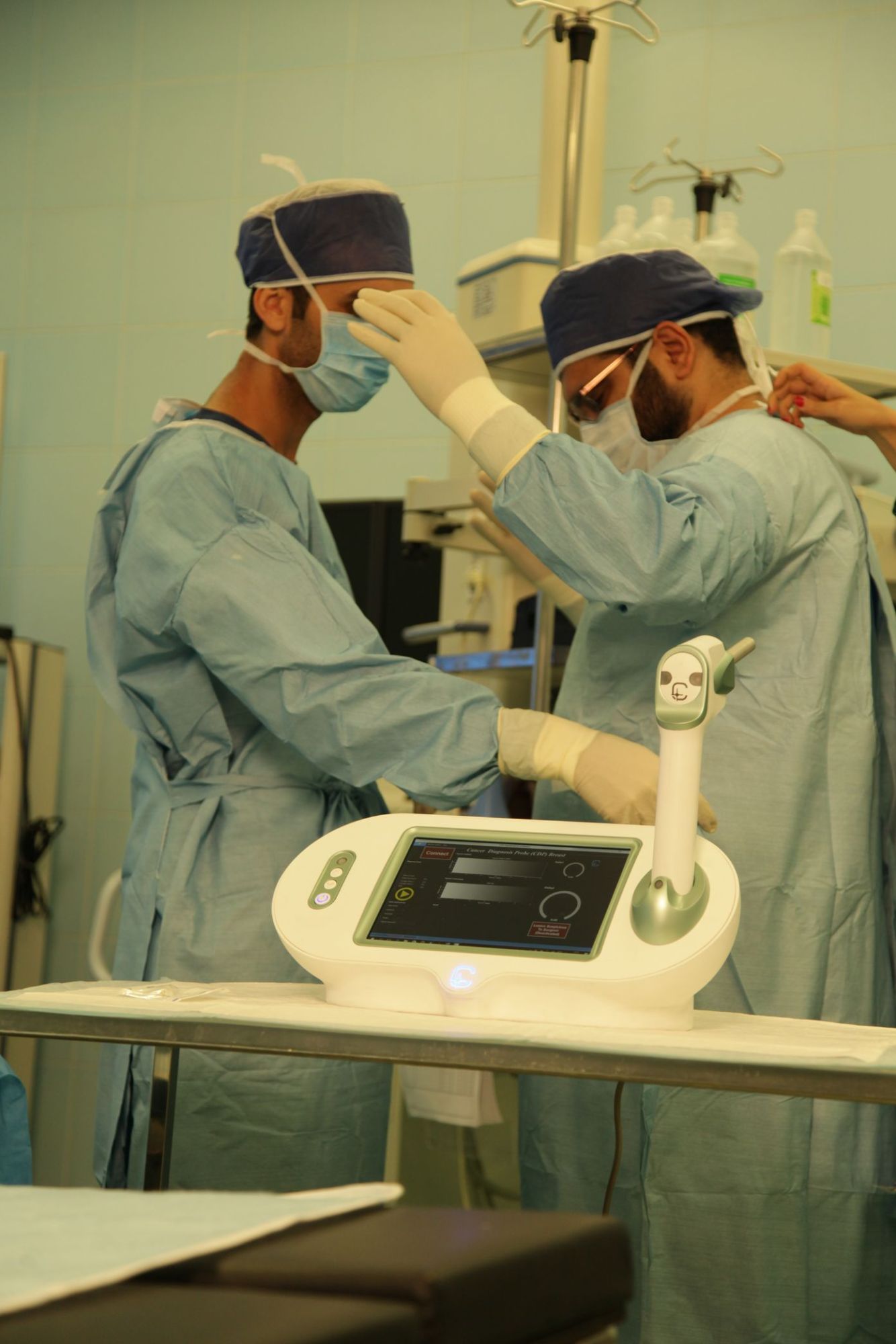 Cancer Diagnostic Probe Prototypes for Humanity