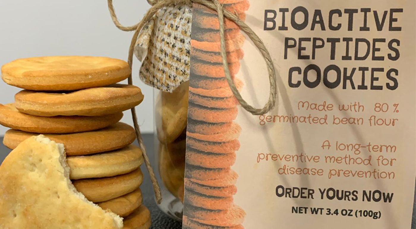 Bioactive Peptides Cookies
