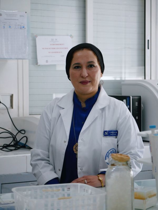 Prof. Leila Medraoui
