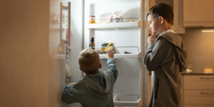GMOS-sensor for refrigerators