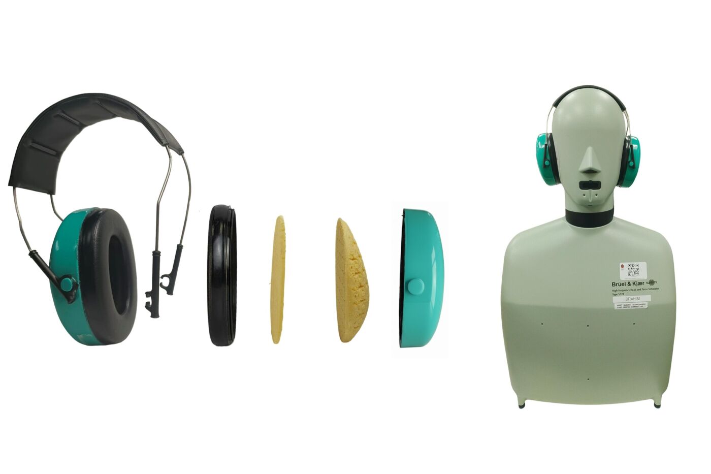 SpeechSense Earmuffs