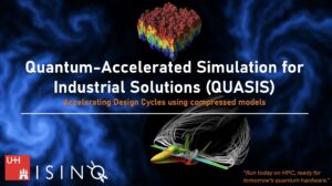 Quantum Accelerated Solver